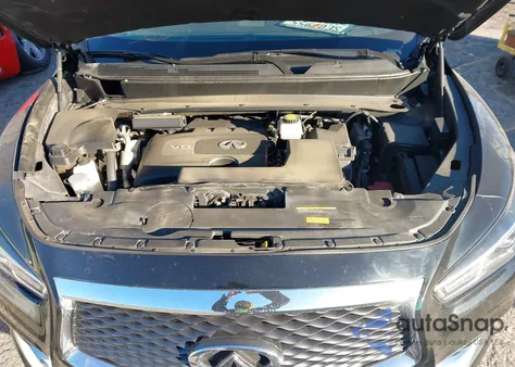 2019 Infiniti Qx60 Luxe z USA, uszkodzony, nr VIN 5N1DL0MN6KC527357